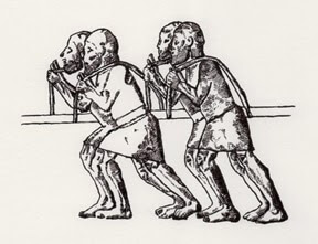 Captive to Assyriaa pen and ink drawing by Ashton YoungCopyright by Ashton Young&nbsp;&nbsp;&nbsp;&n...