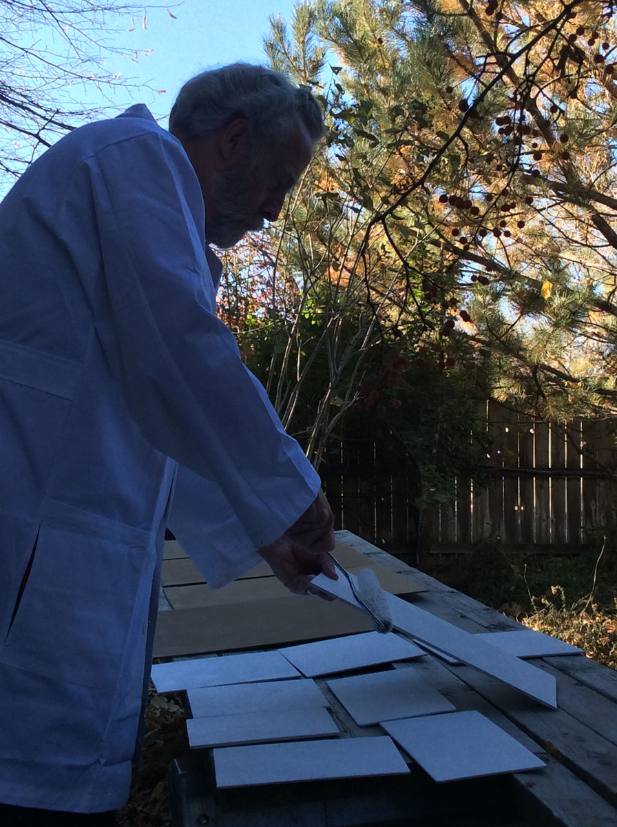 The Jerusalem painting project begins in April