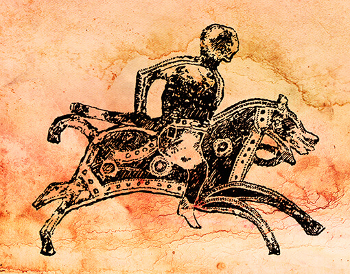 Symbol for the Tribe of Gad