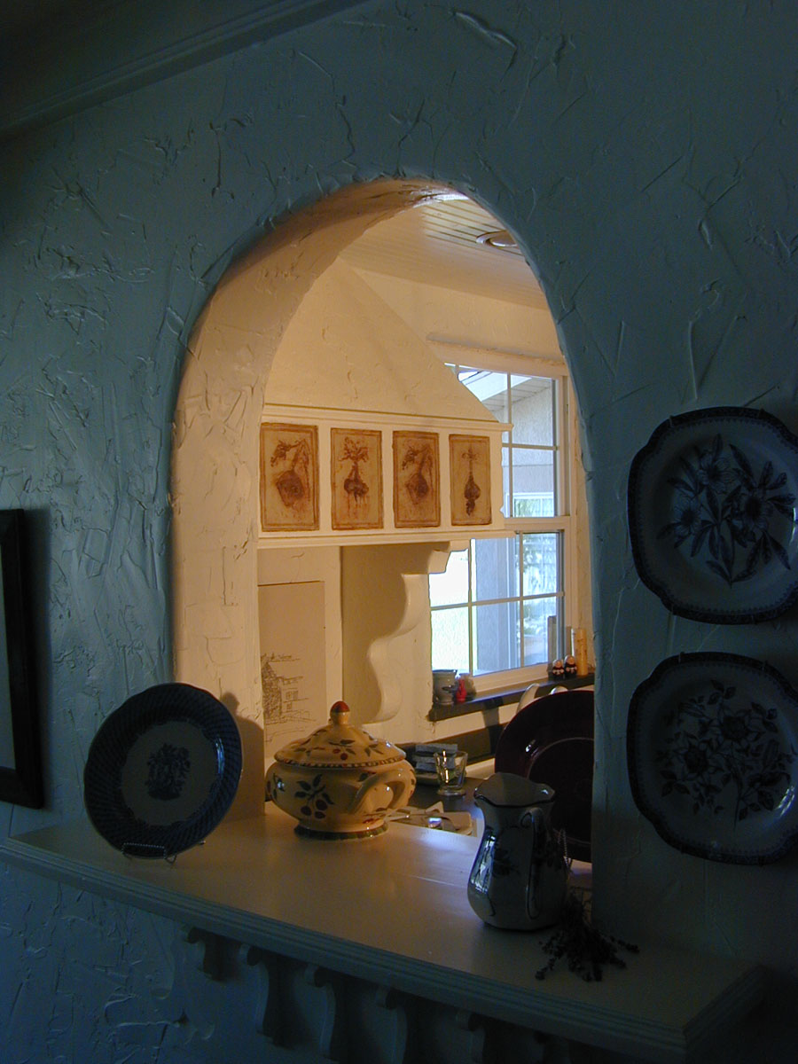 Unique accents make the kitchen even more of a destination.&nbsp;&nbsp;See more . . .