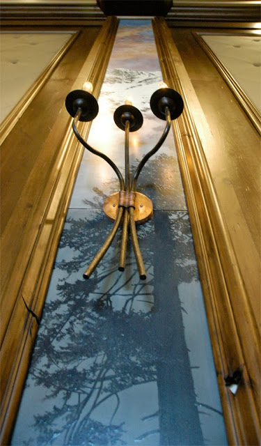 Ny VerdenOil on panels - A polyptych consisting of four panels(69.5 in. x 48 in. per panel - Totali...