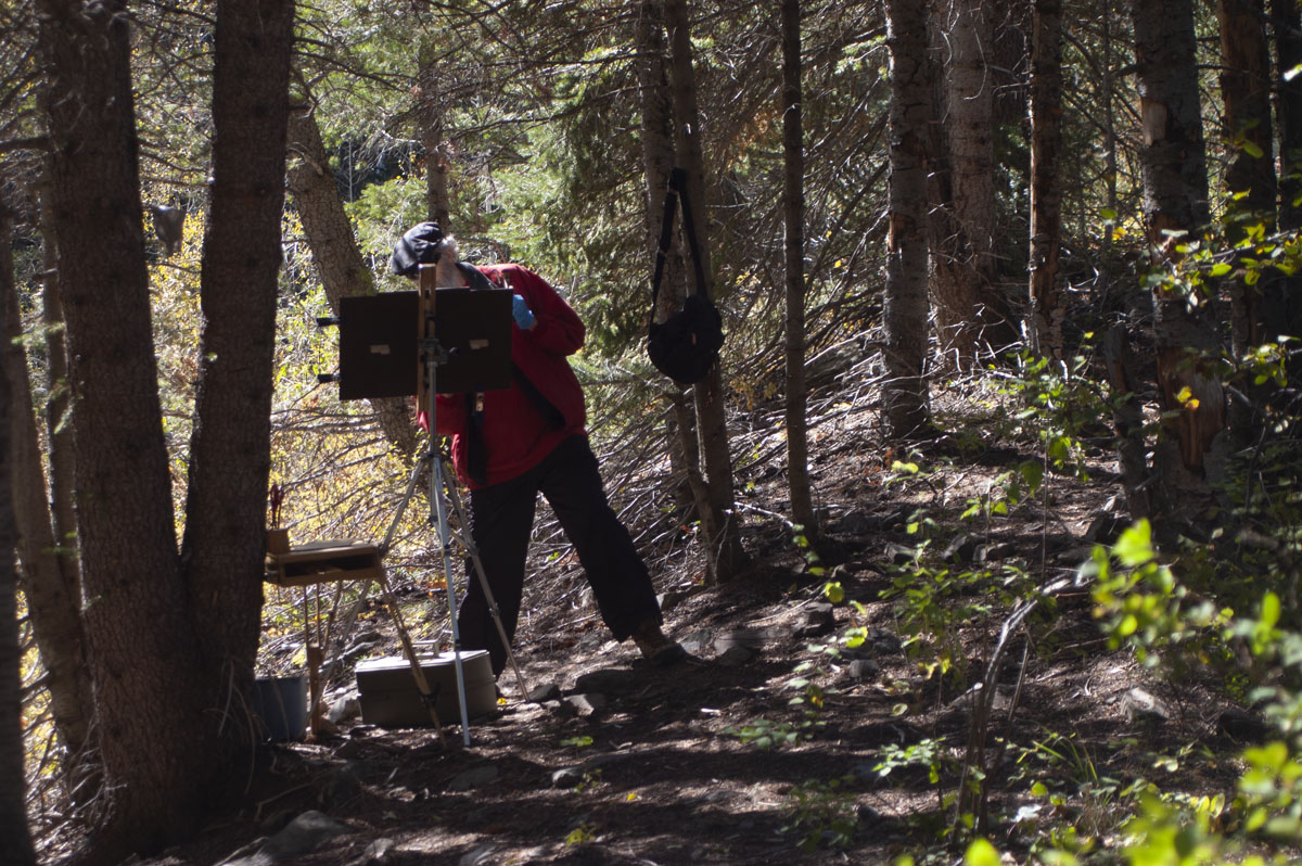 The Trailhead painting project begins in October