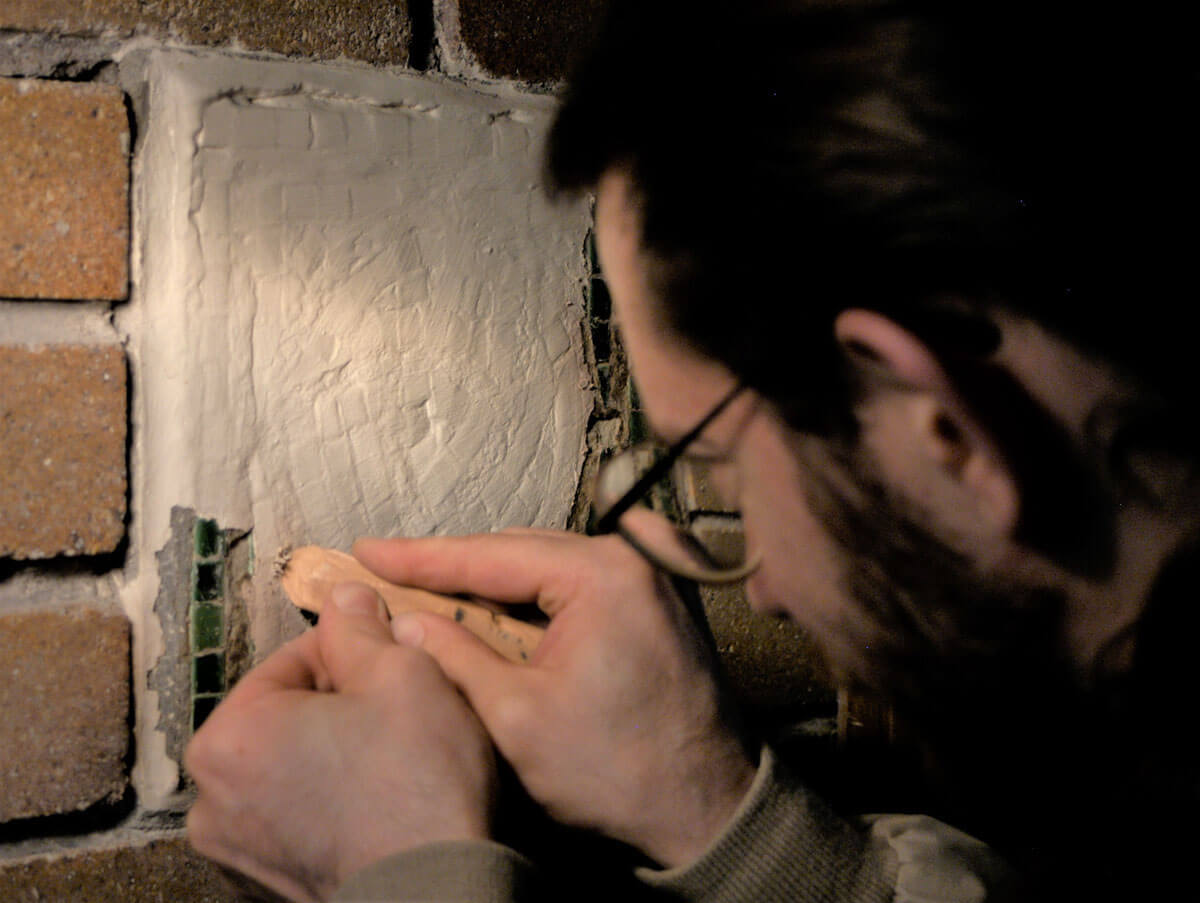 A scraper, made from hardwood, is used to remove the softened paint.&nbsp;&nbsp;A metal scraper can ...