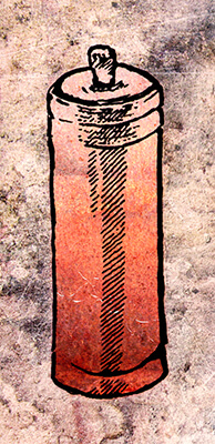 Cosmetic Container No. 1