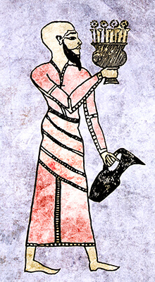 Symbol for the Tribe of Asher