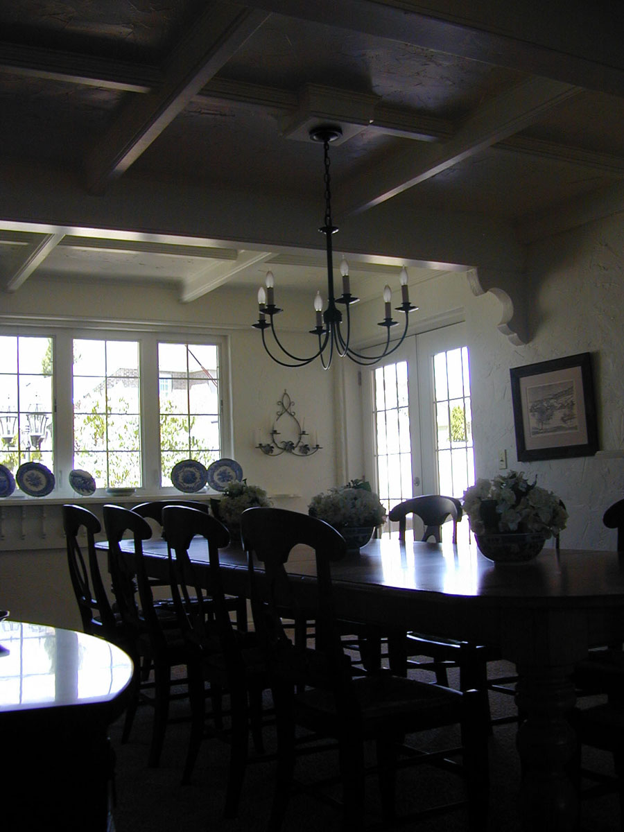 Custom features bring elegance and charm to the dining room.&nbsp;&nbsp;See more . . .