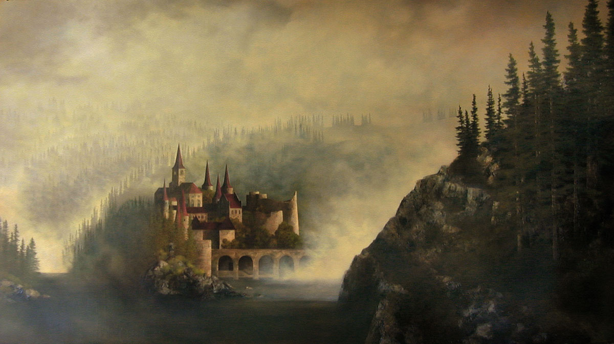 A commission to paint an original work of art resulted in The Grey Havens.&nbsp;&nbsp;See more . . .
