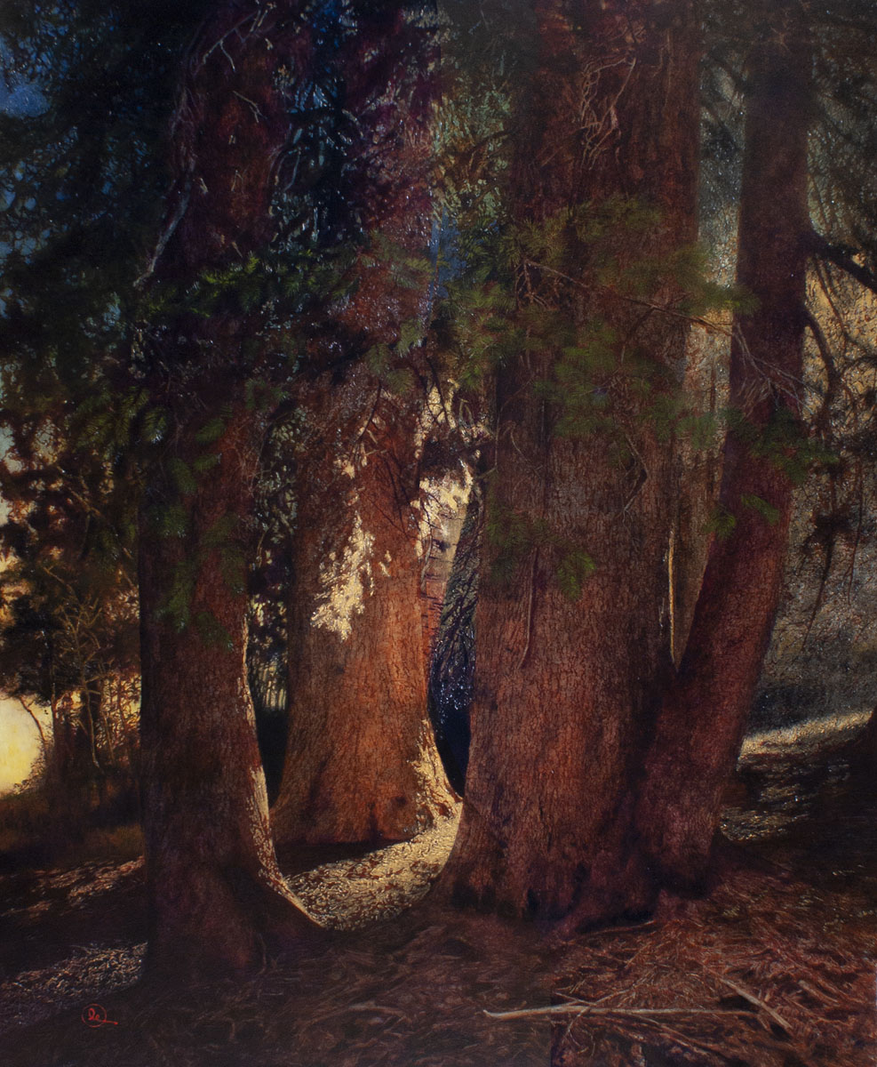 TrailheadOil on panel - 47 in. x 60 in.Endowed&nbsp;-&nbsp;Completed 2021 June
