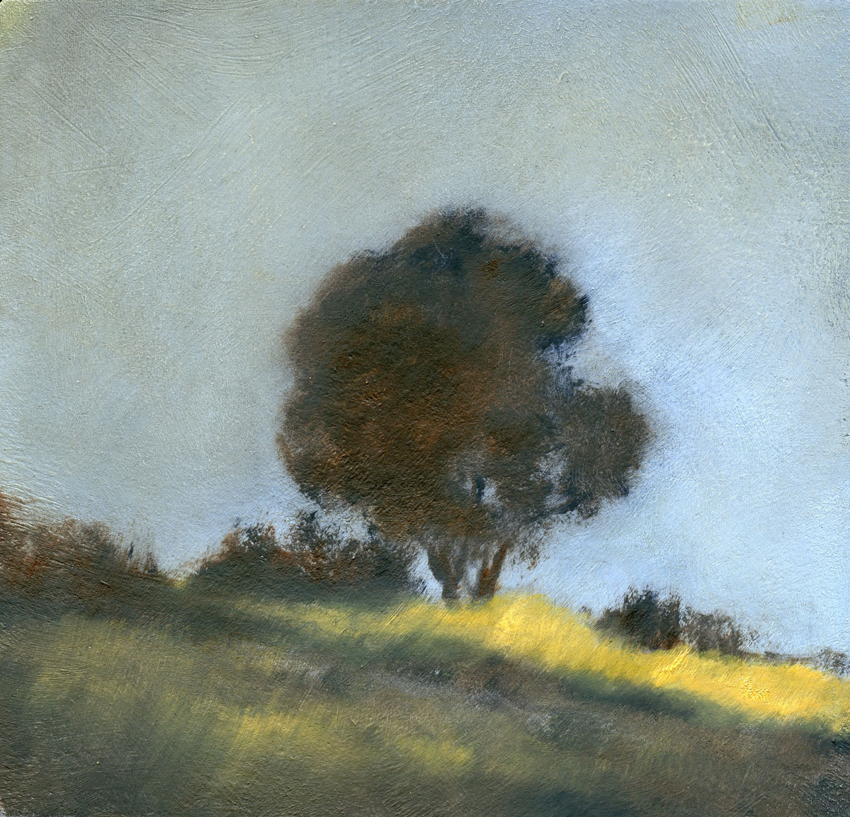 Summer AfternoonCopyright © by Al R. Young All Rights Reservedby Al R. Young, oil on...