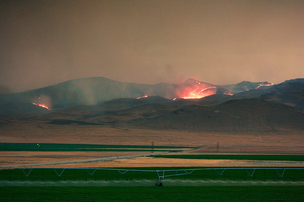 Late summer heat mixed with dry lightning storms produces wildfires every year.&nbsp;&nbsp;Some time...