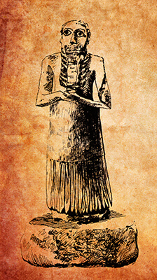 Teraph Figure No. 3