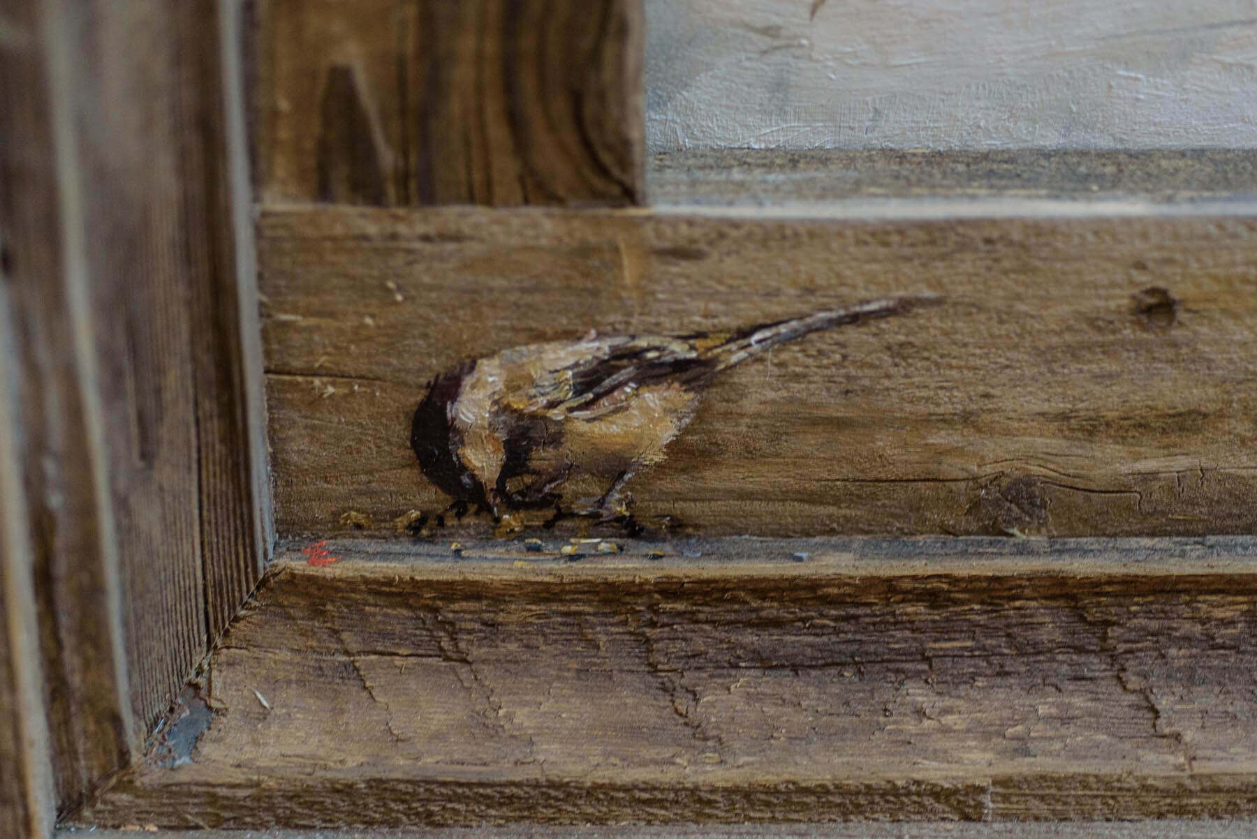 Texture is one of the primary qualities of an original artwork.&nbsp;&nbsp;In the presentation of th...