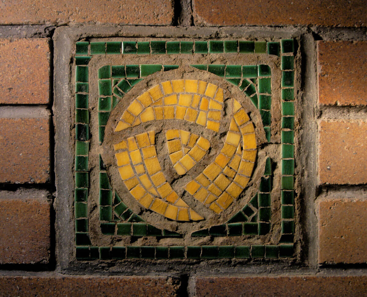 Completion of this phase means only that no paint remains anywhere on or within the mosaic.&nbsp;&nb...