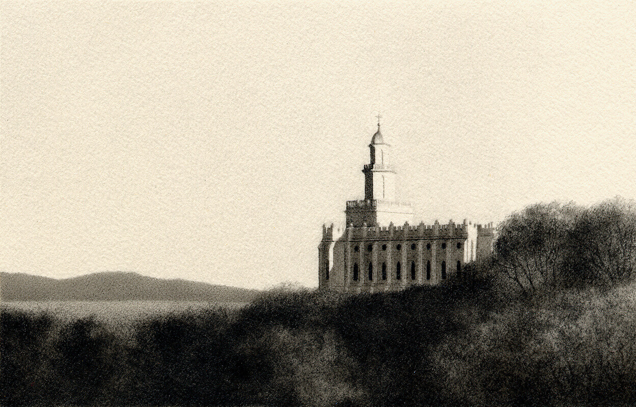 The St. George Temple&nbsp;&nbsp;by Al R. Young