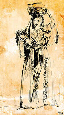 Hebrew Costume Study