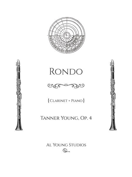Rondo (Clarinet and Piano) by Tanner Young
