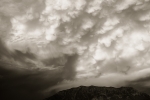 Mammatus Clouds, V