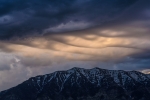 Asperitas Clouds at Dawn, III