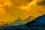 Golden Storm - 20 x 30 lustre print