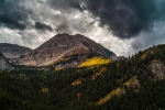 Aspens Below the Summit - 24 x 36 giclée on canvas (unmounted)