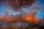 Cloudscape - 40 x 60 giclée on canvas (unmounted)