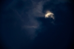 Moon through the Clouds, V - 16 x 24 lustre print