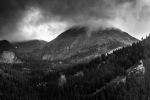 Last Light in the High Valley - 40 x 60 lustre print