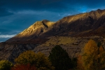 Light Above the Valley - 40 x 60 giclée on canvas (unmounted)