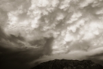 Mammatus Clouds, V - 40 x 60 lustre print