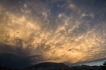 Mammatus Clouds, VI - 16 x 24 giclée on canvas (pre-mounted)