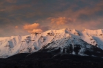 Mountain Evening - 30 x 40 lustre print