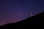 Crescent Moonrise, I - 40 x 60 giclée on canvas (unmounted)