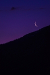 Crescent Moonrise, II - 40 x 60 giclée on canvas (unmounted)