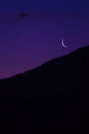 Crescent Moonrise, II - 40 x 60 lustre print