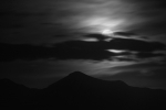 Midnight Moon - 30 x 40 lustre print