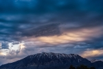 Asperitas Clouds at Dawn, II - 20 x 30 giclée on canvas (unmounted)