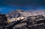 Early Alpine Snows - 16 x 24 lustre print