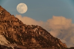 Alpine Moon - 20 x 30 giclée on canvas (unmounted)