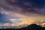 Mount and Sky - 40 x 60 giclée on canvas (unmounted)